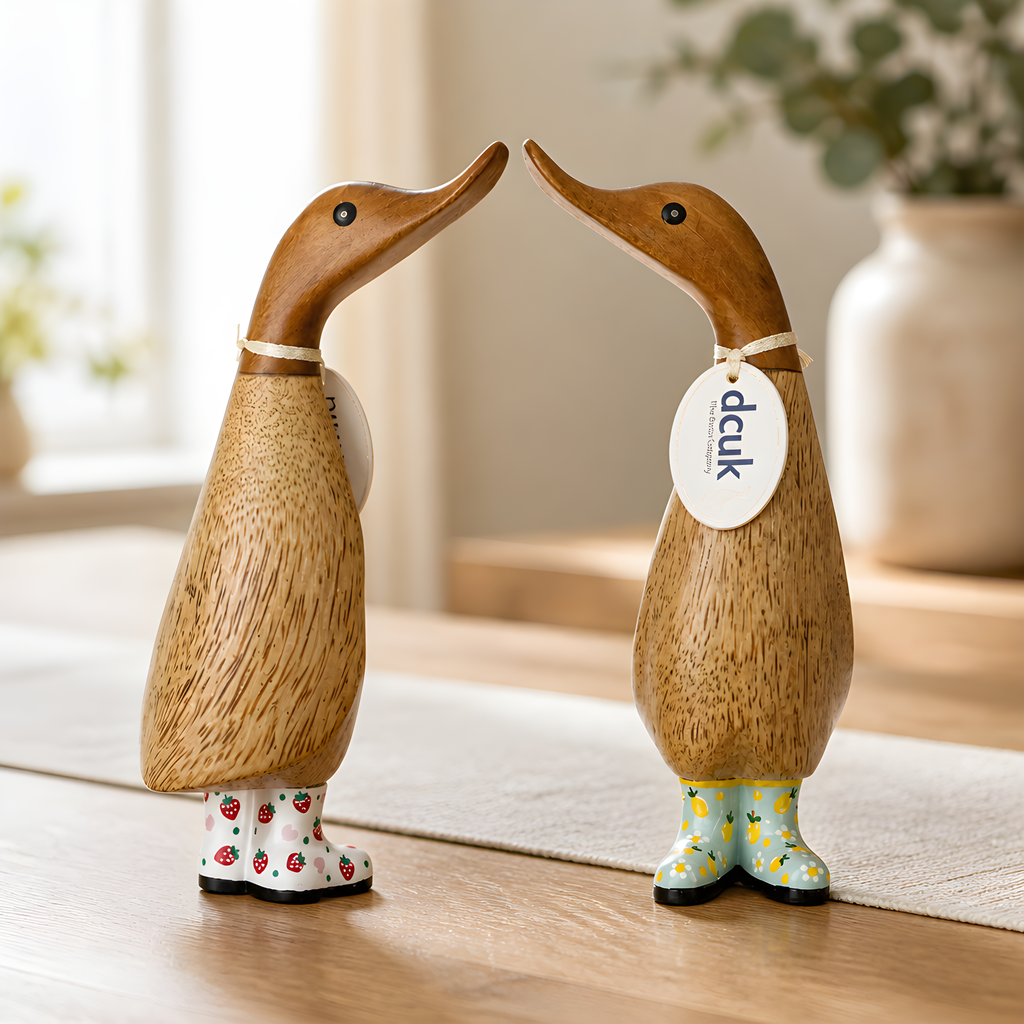 Dcuk Fruit Themed Boots Ducklings – Wild Strawberry & Lemon