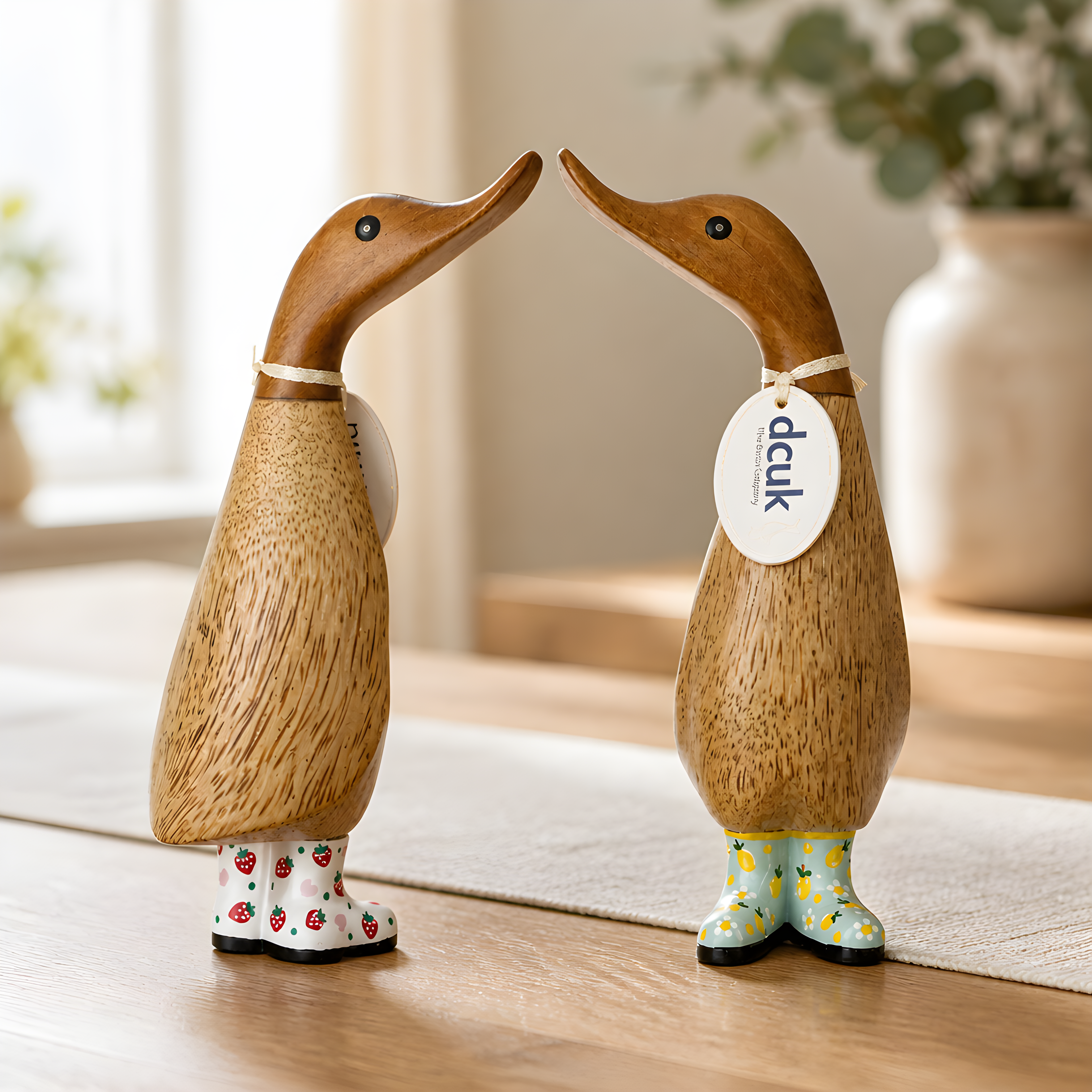 Dcuk Fruit Themed Boots Ducklings – Wild Strawberry & Lemon