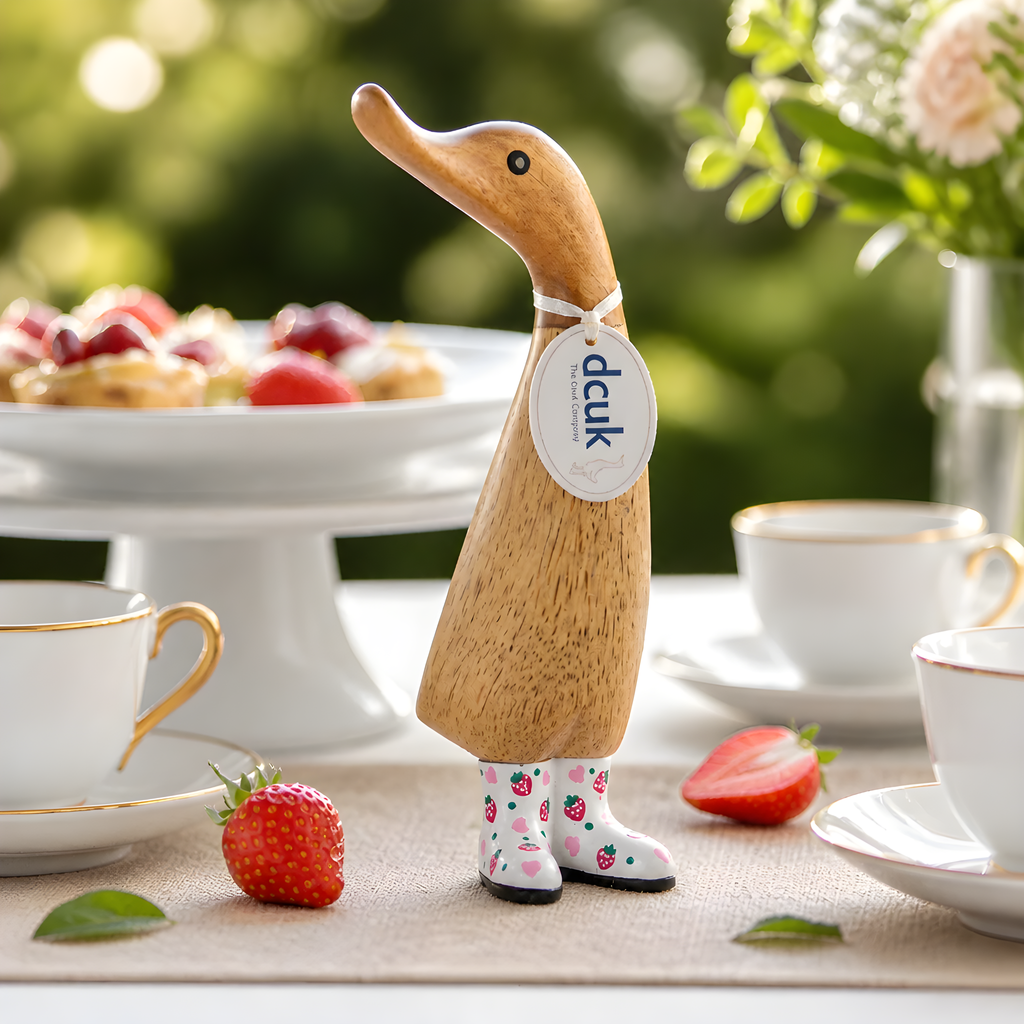 Dcuk Fruit Themed Boots Ducklings – Wild Strawberry & Lemon