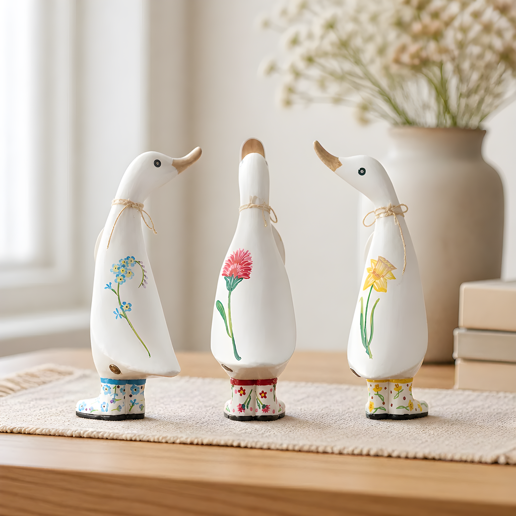 Dcuk British Flower Duckling – Daffodil, Carnation & Forget-Me-Nots