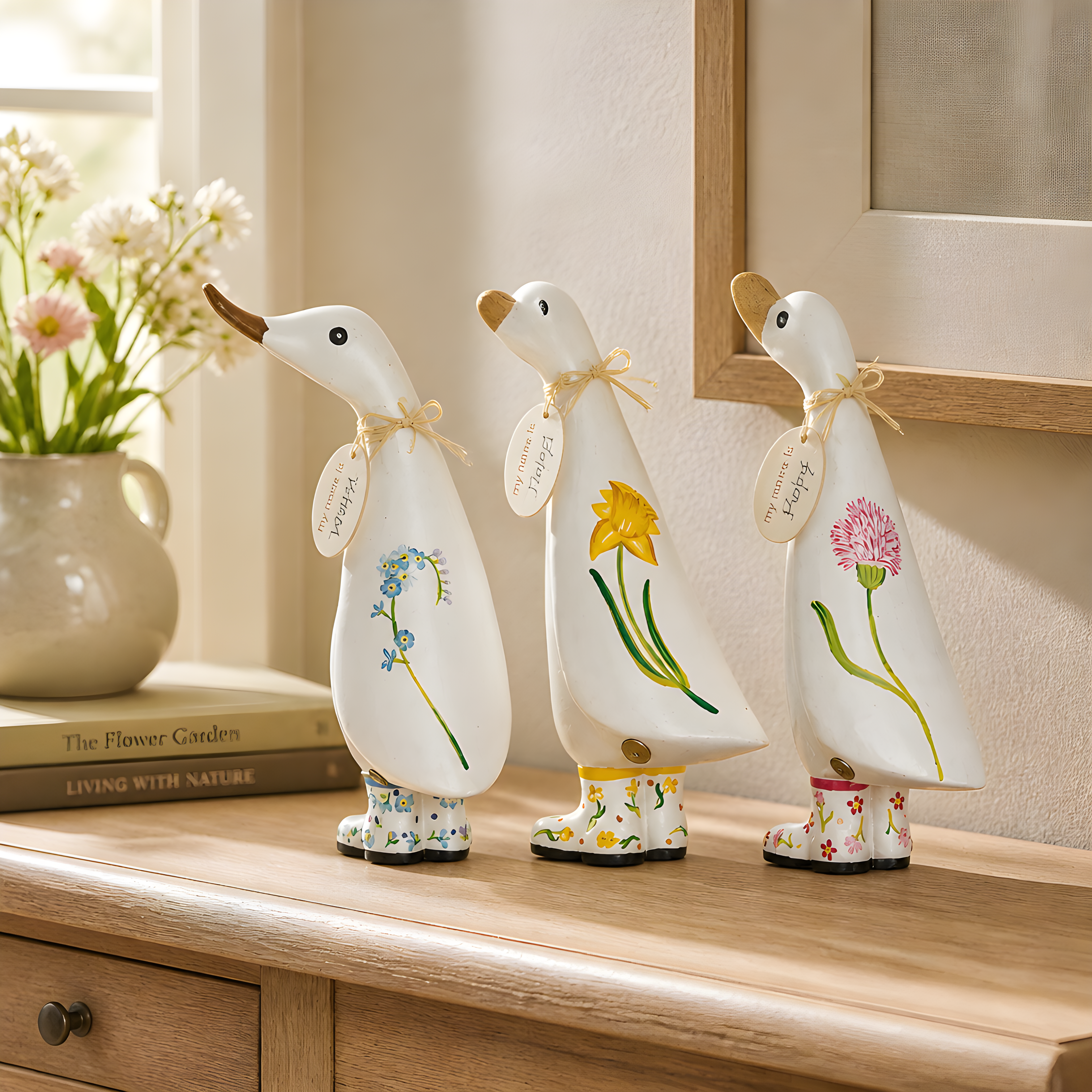 Dcuk British Flower Duckling – Daffodil, Carnation & Forget-Me-Nots