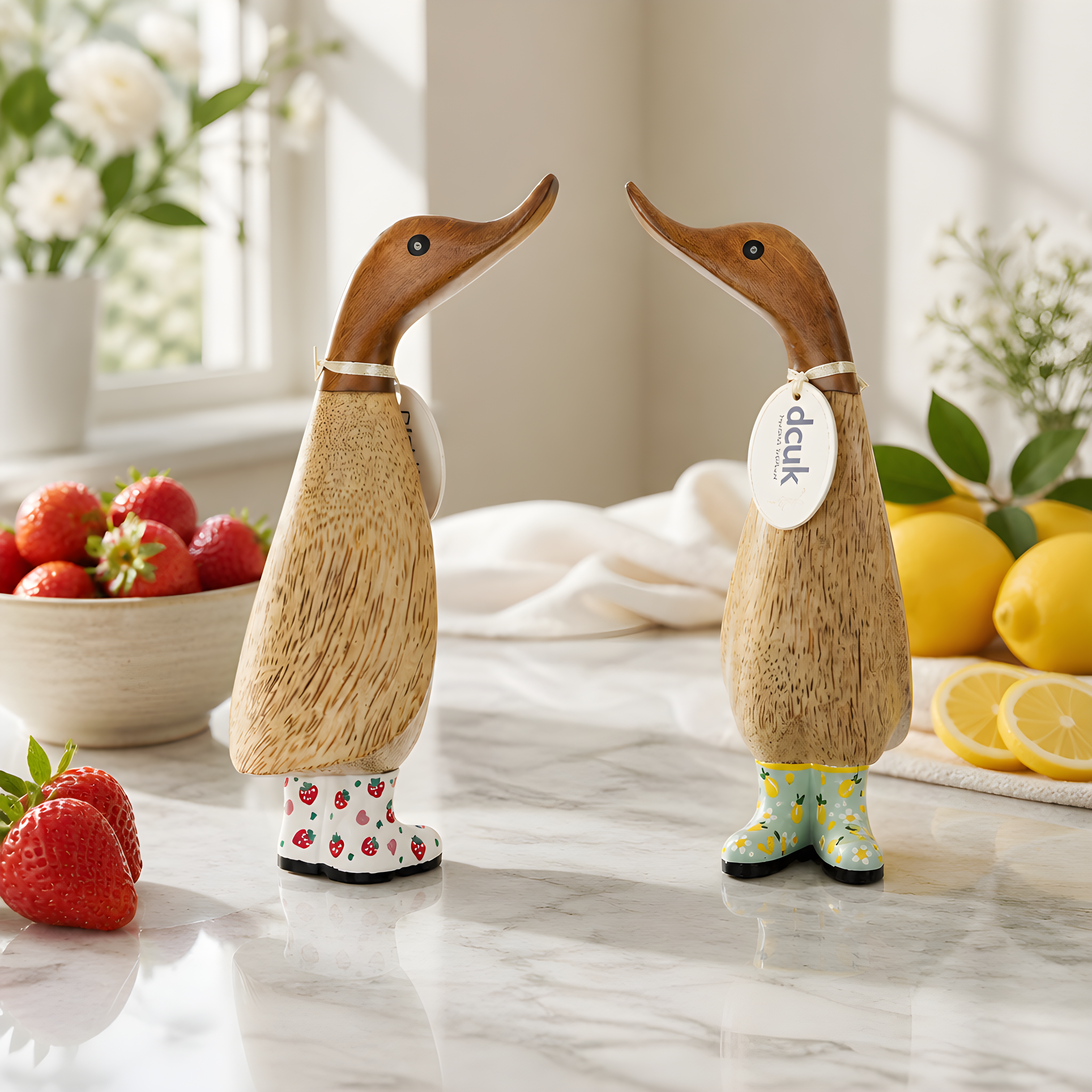 Dcuk Fruit Themed Boots Ducklings – Wild Strawberry & Lemon