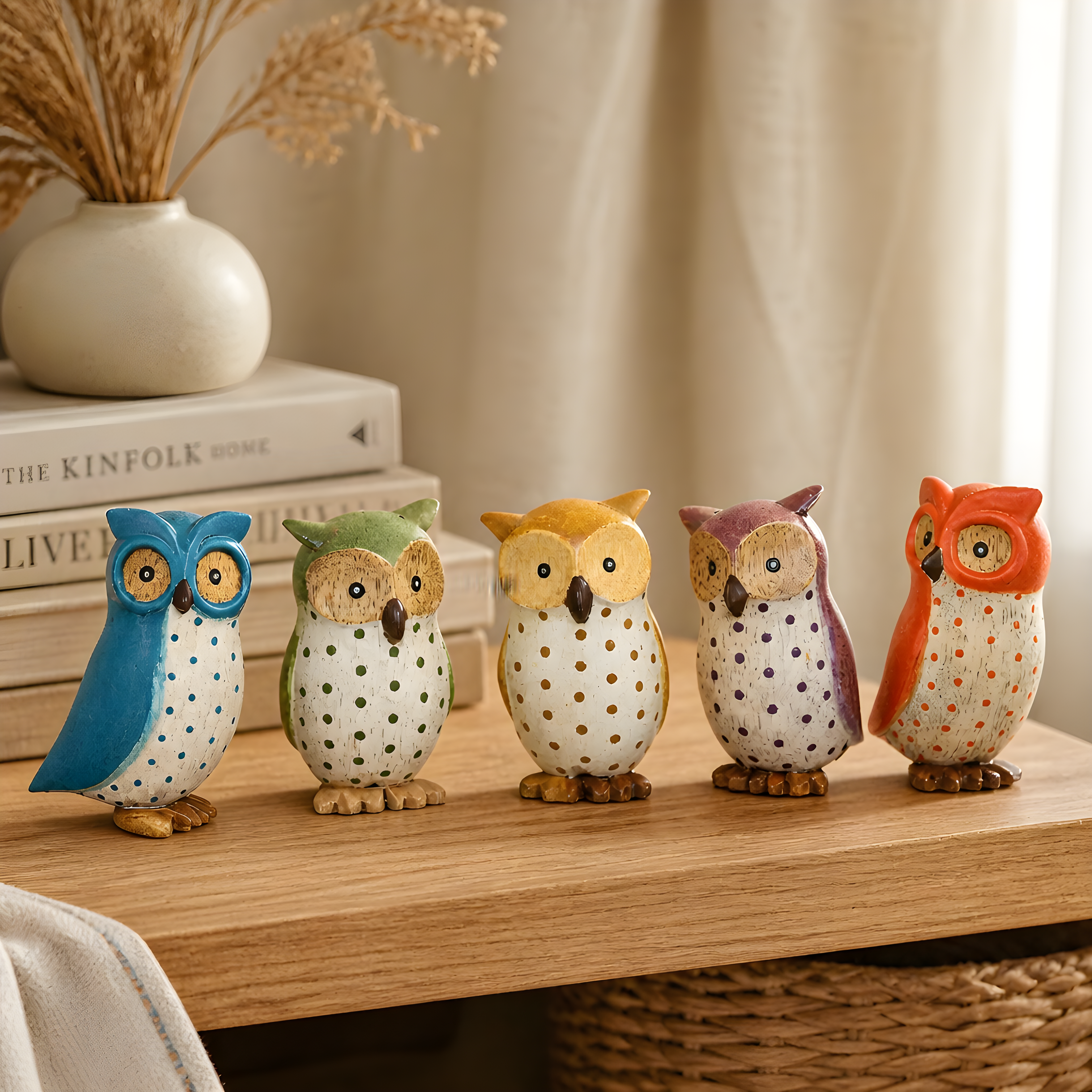Spotty Owls by Dcuk