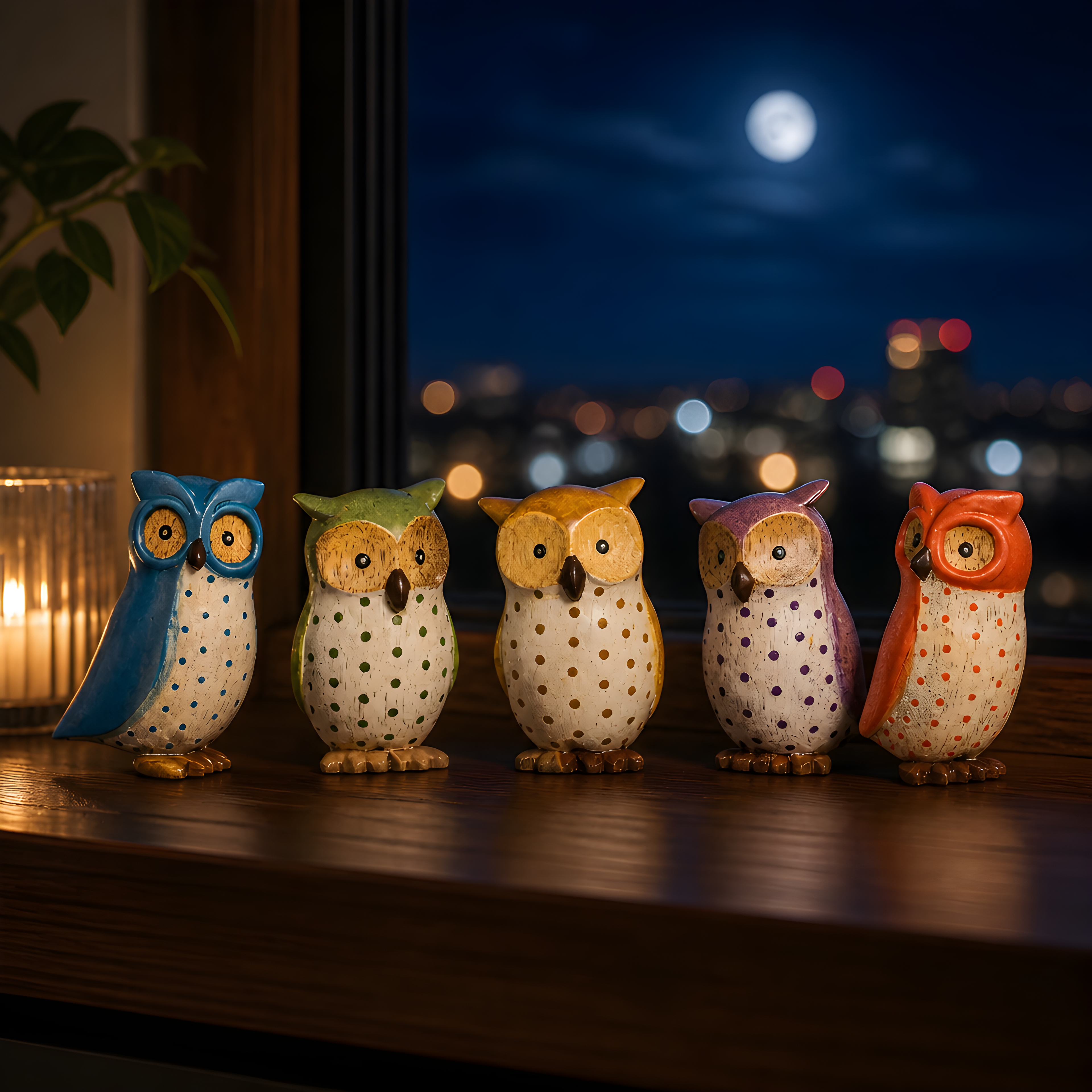 Spotty Owls by Dcuk