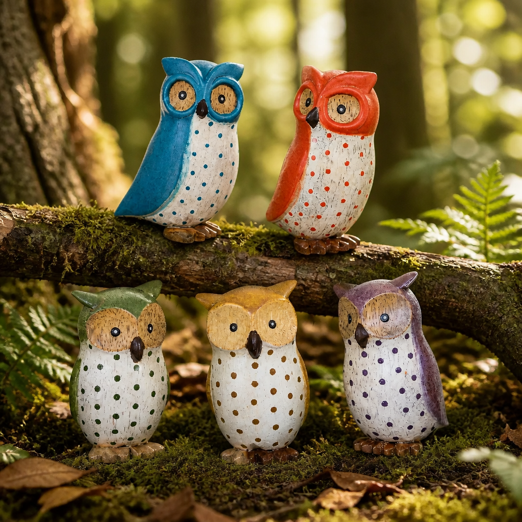 Spotty Owls by Dcuk