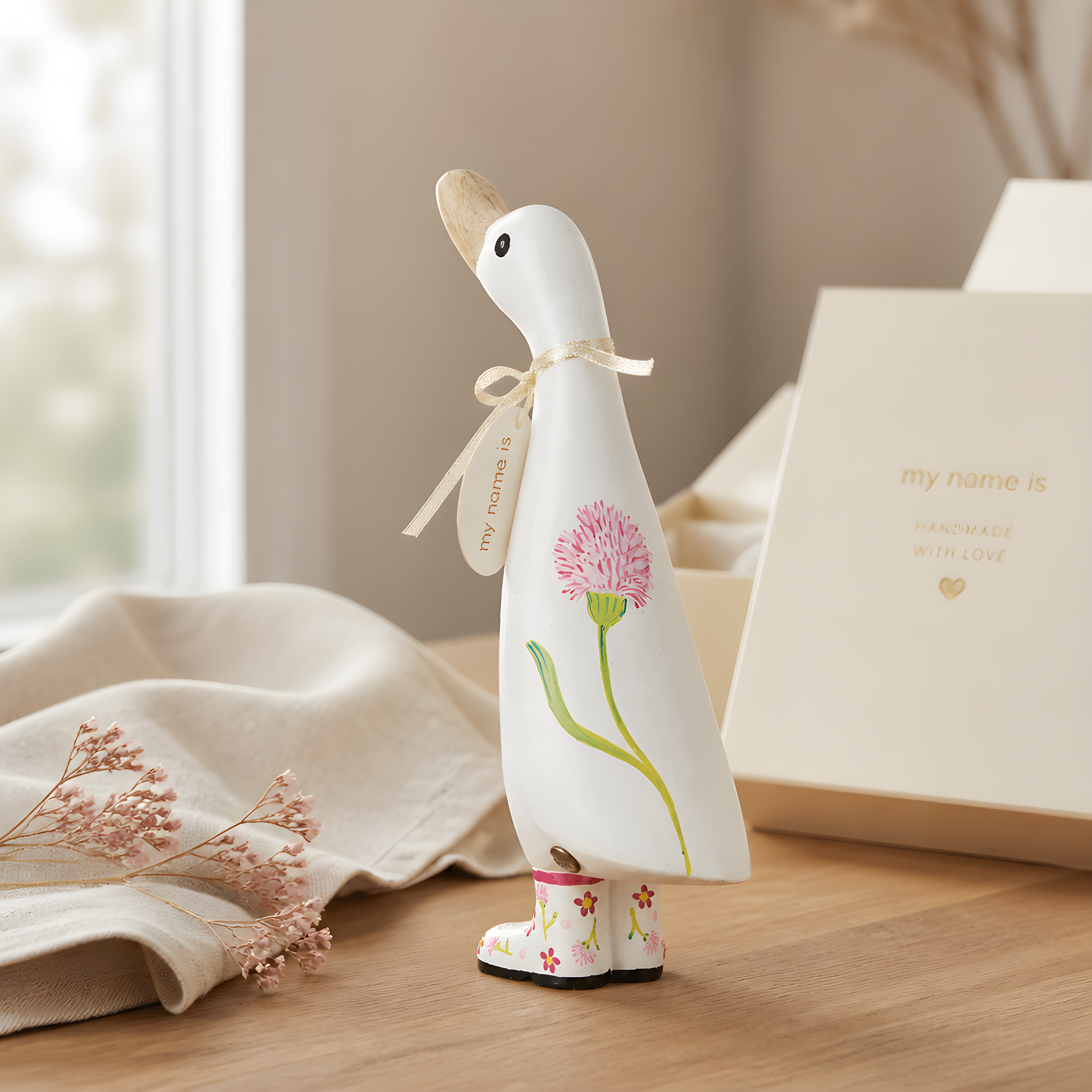 Dcuk British Flower Duckling – Daffodil, Carnation & Forget-Me-Nots