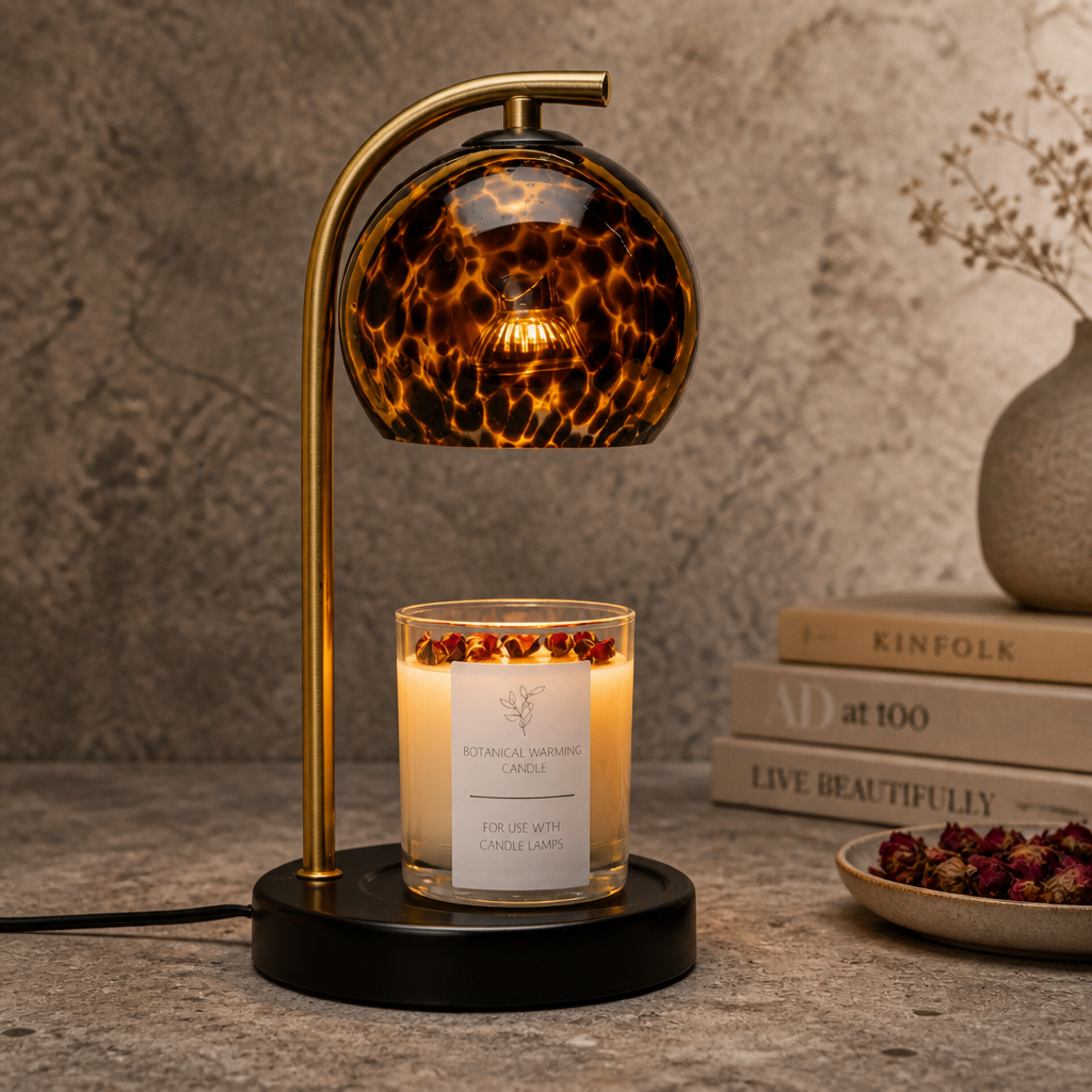 Botanical Wickless Candle for Candle Warming Lamps – Jasmine & Ylang