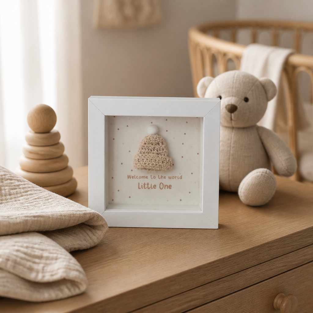 Welcome to the World Little One – Baby Gift Picture Frame