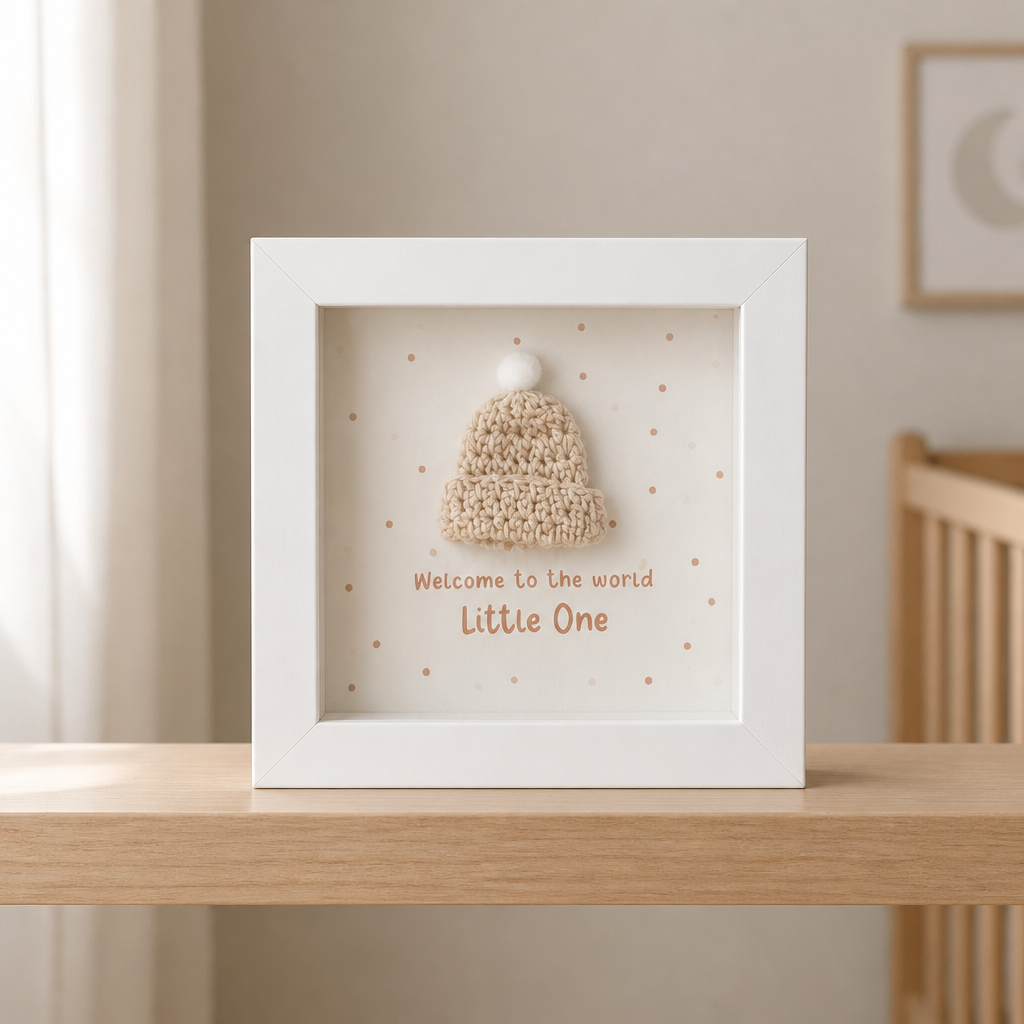Welcome to the World Little One – Baby Gift Picture Frame