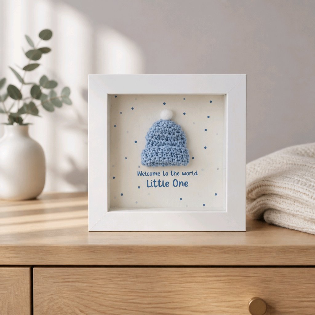 Welcome to the World Little One – Baby Gift Picture Frame