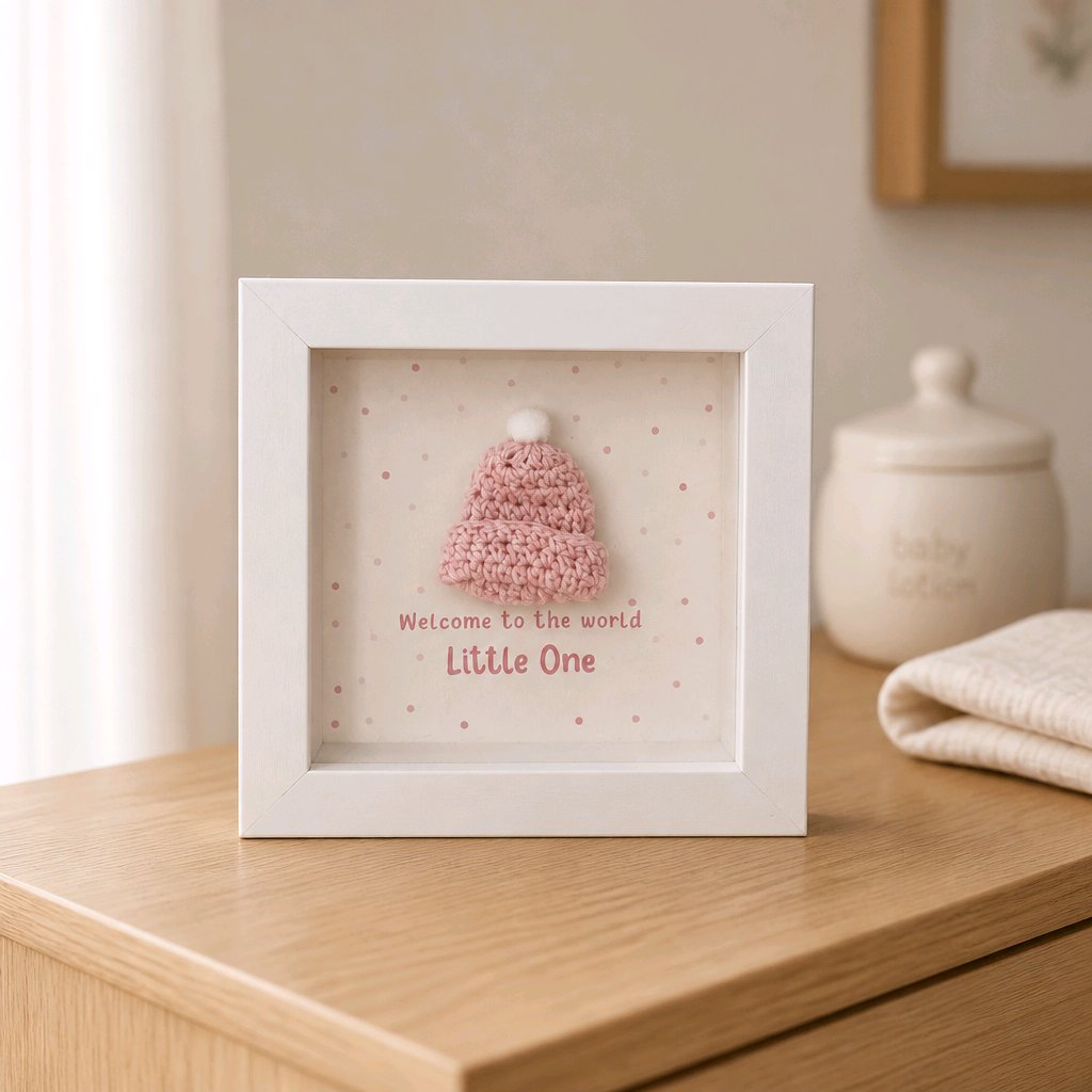Welcome to the World Little One – Baby Gift Picture Frame