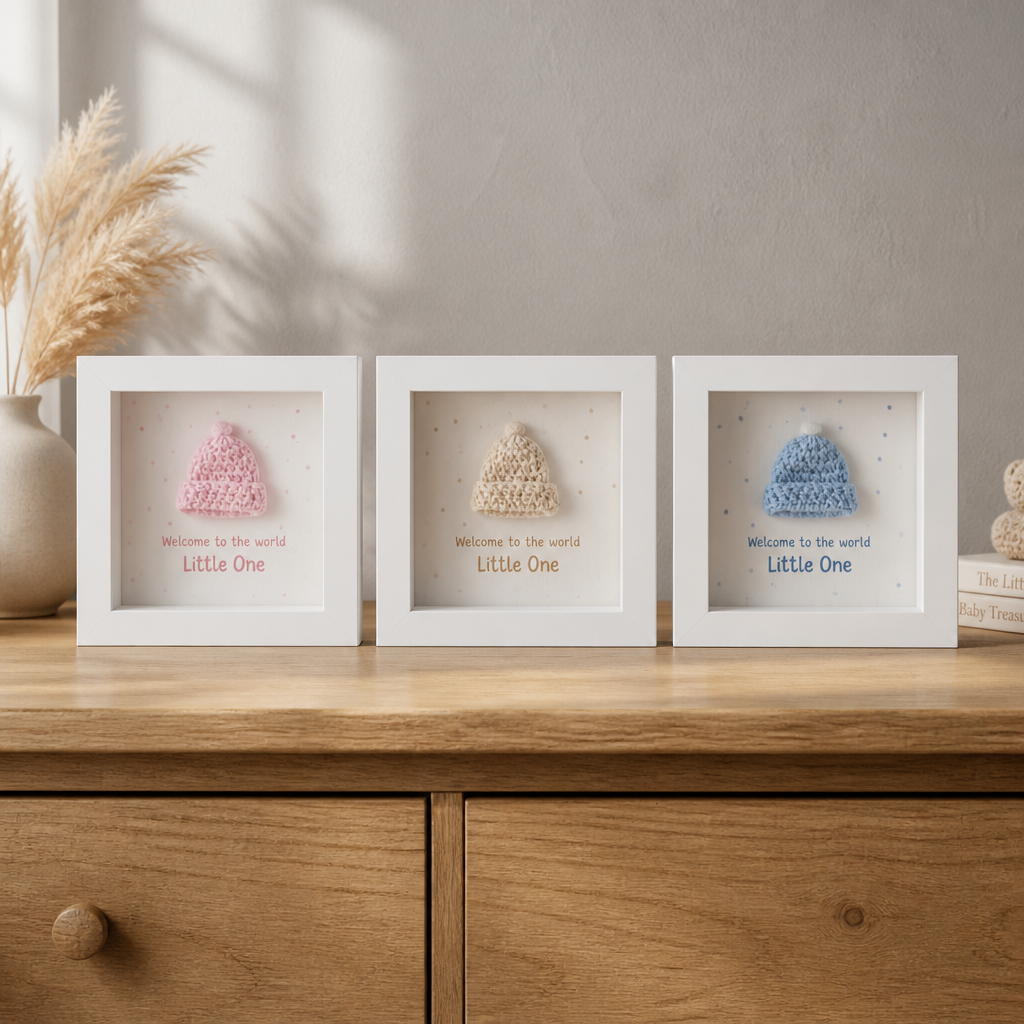 Welcome to the World Little One – Baby Gift Picture Frame