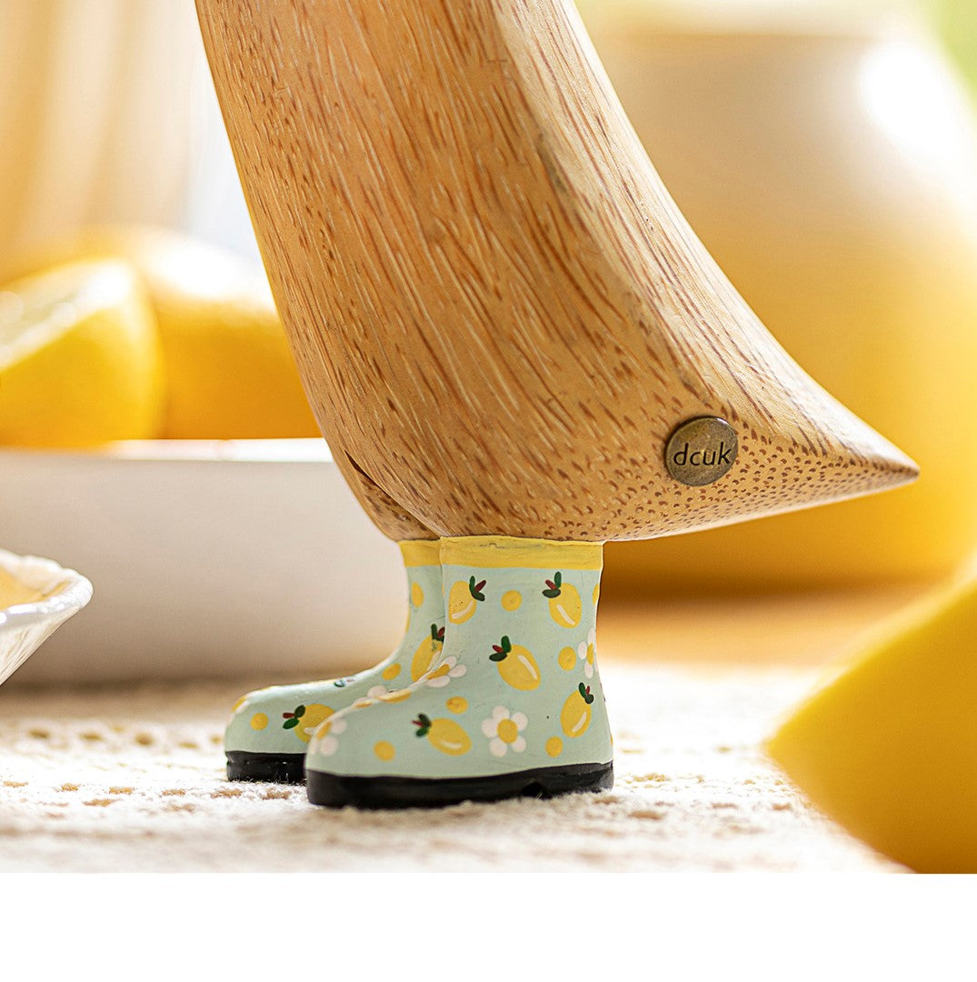 Dcuk Fruit Themed Boots Ducklings – Wild Strawberry & Lemon