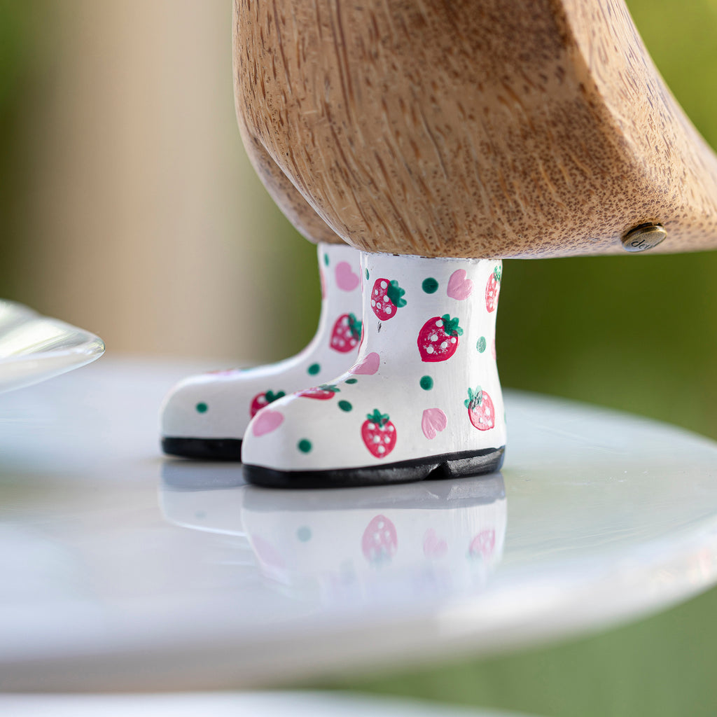 Dcuk Fruit Themed Boots Ducklings – Wild Strawberry & Lemon