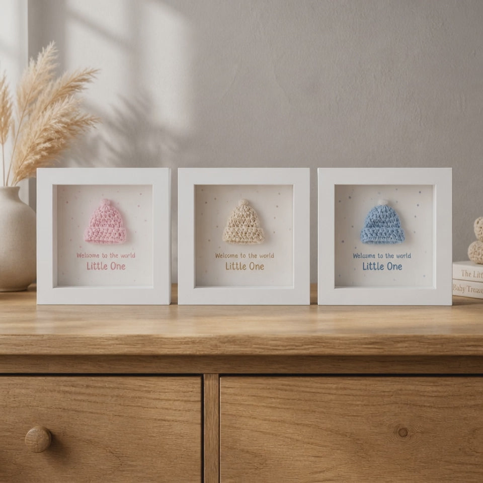 Welcome to the World Little One – Baby Gift Picture Frame